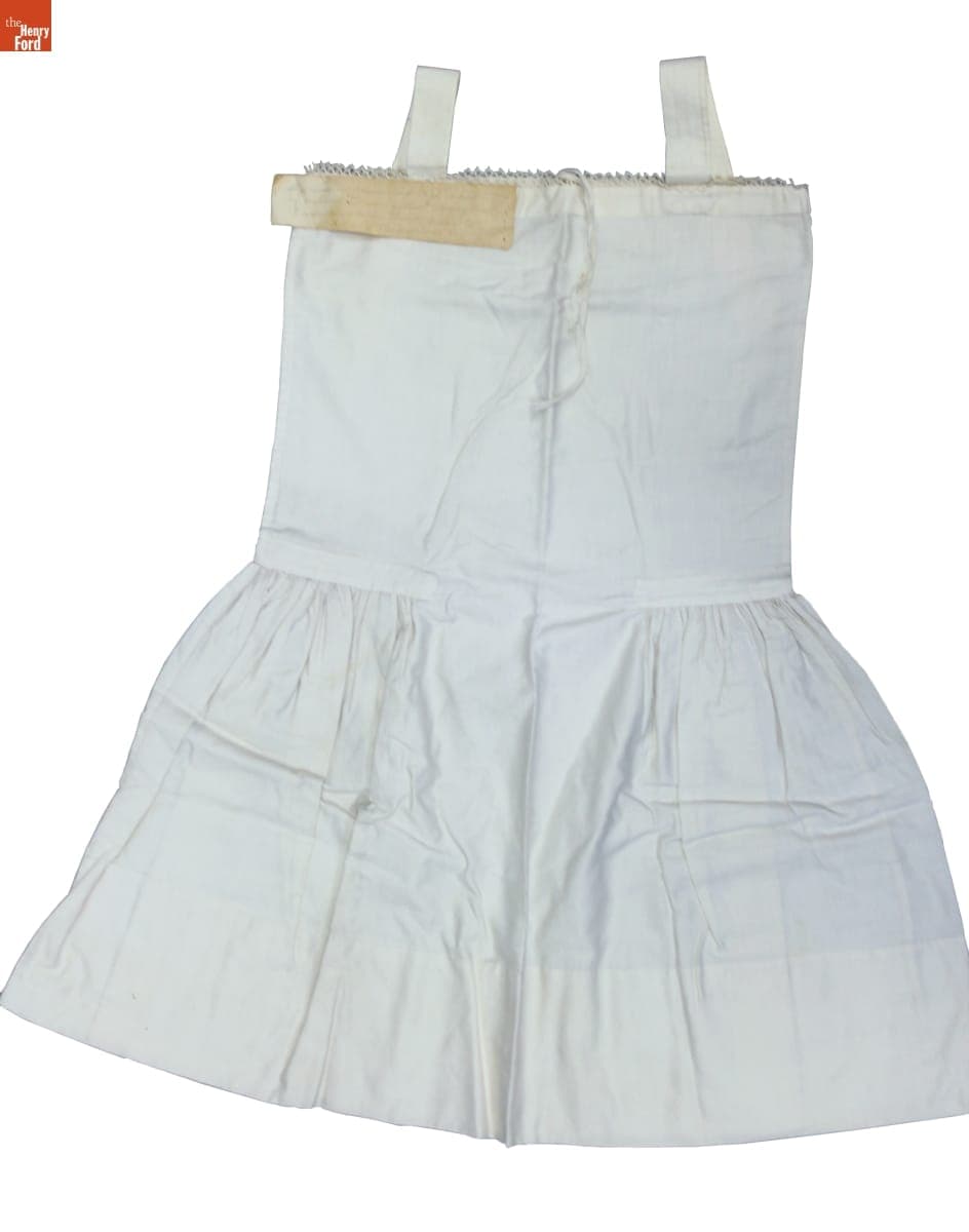 Slip, Made for High School Sewing Class Project, 1925