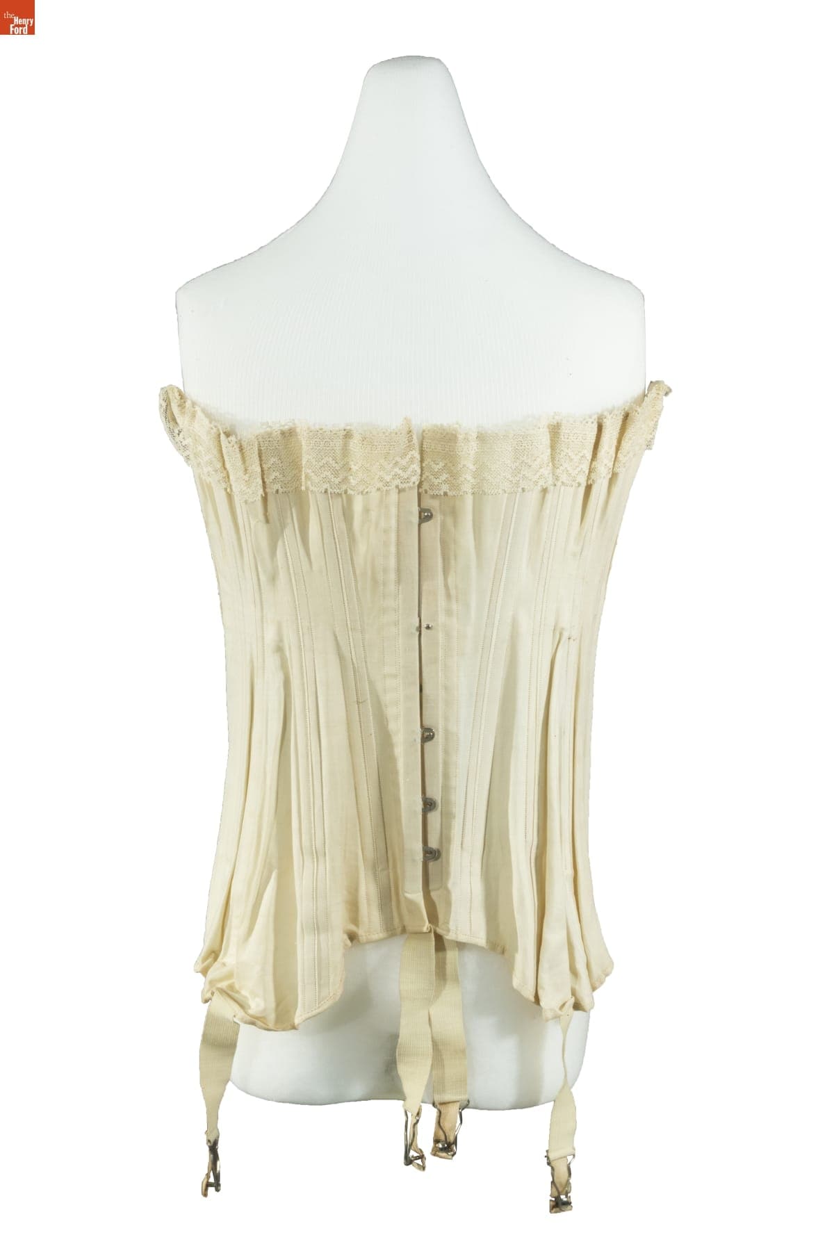 Kalamazoo Corset Company "Style 464" Corset, 1891-1922