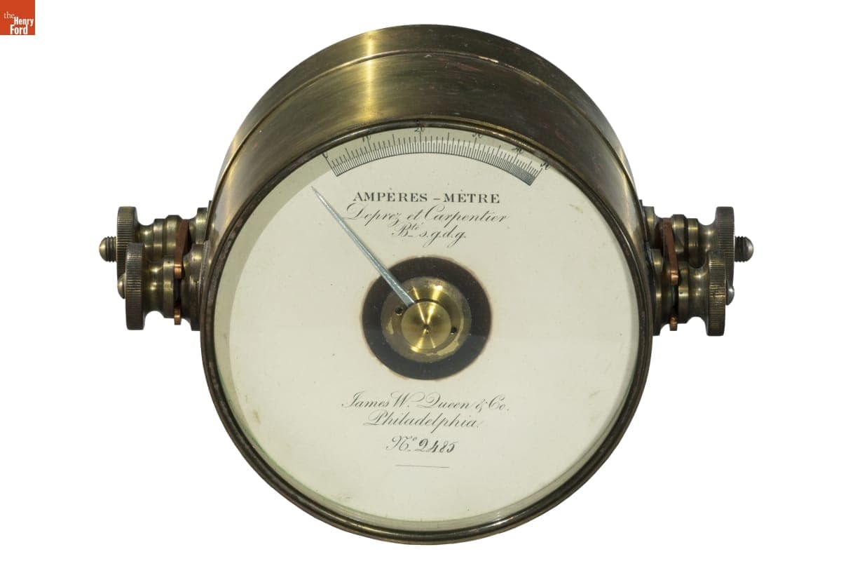 Deprez et Carpentier Ammeter