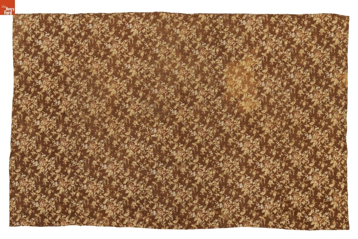 Wholecloth Quilt, circa 1860