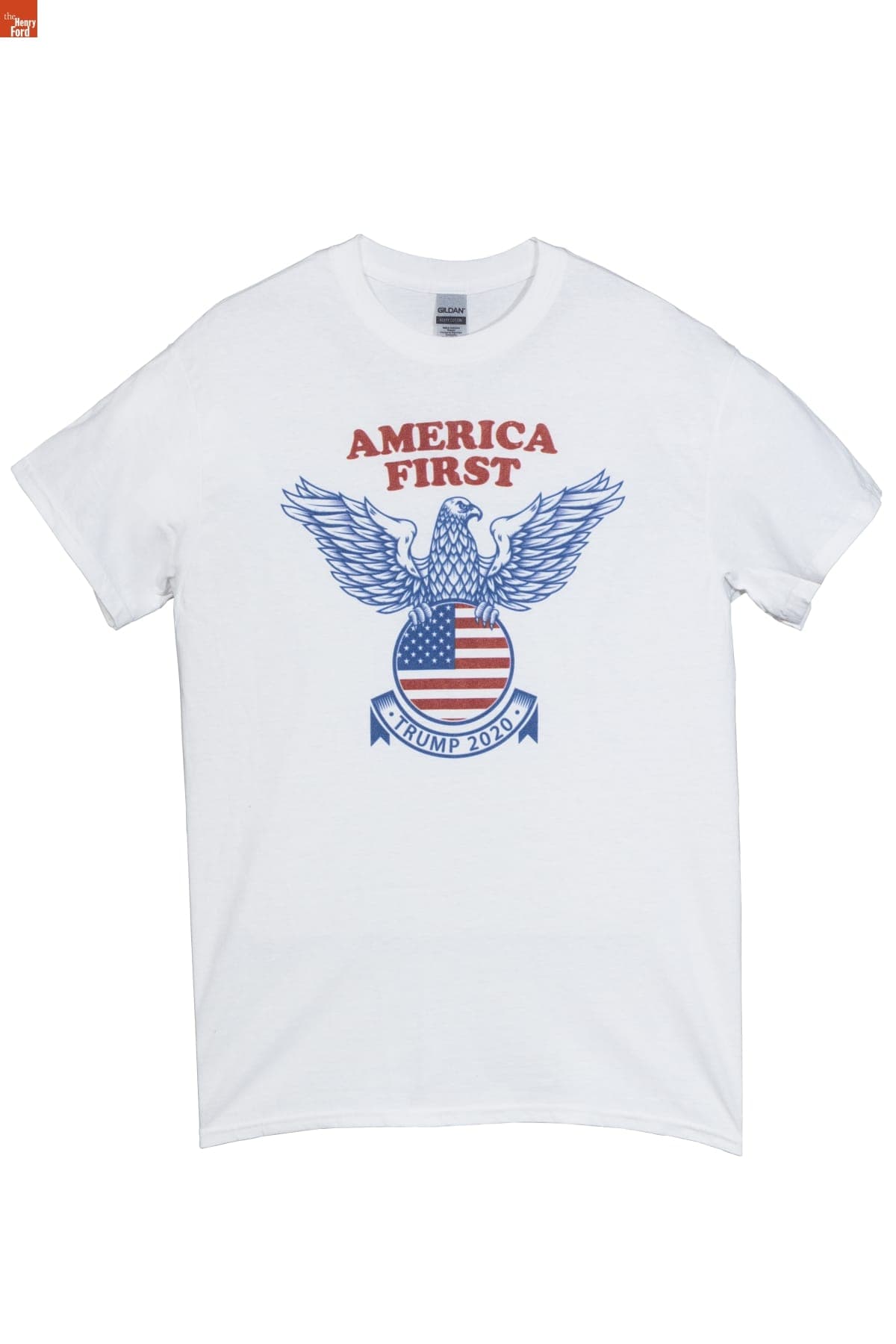 "America First, Trump 2020" T-Shirt