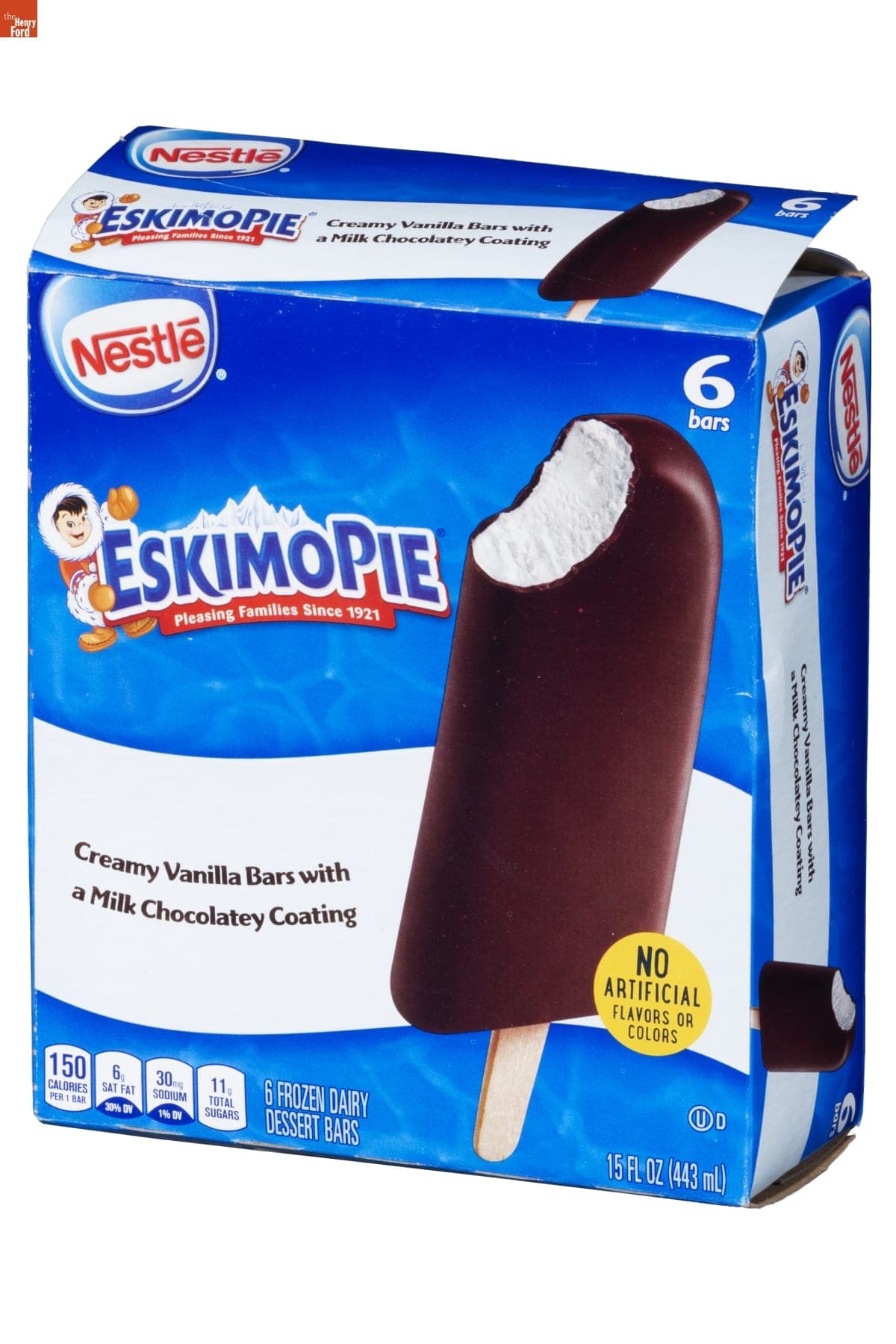 Eskimo Pie Packaging, 2020