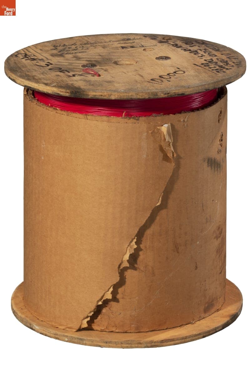 Spool of Wire, Used with a Mowtron Mower, 1974