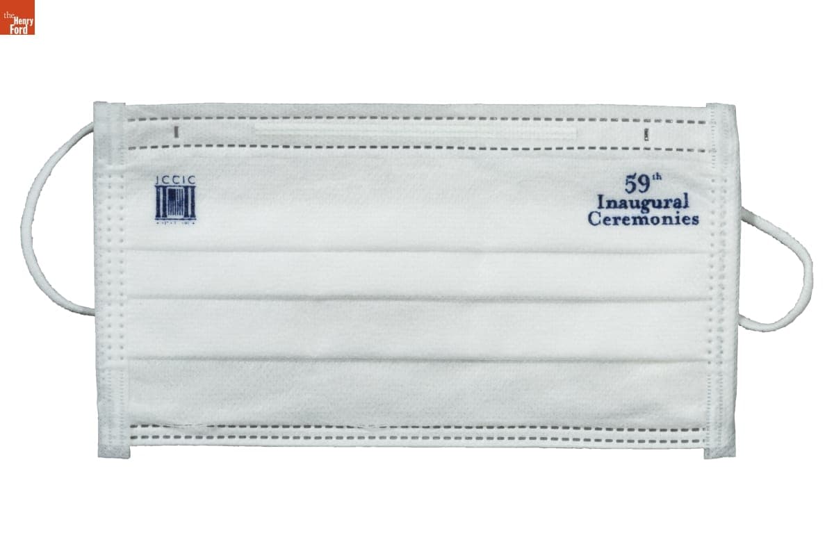 Face Mask, 59th Inaugural Ceremonies, January 20, 2021