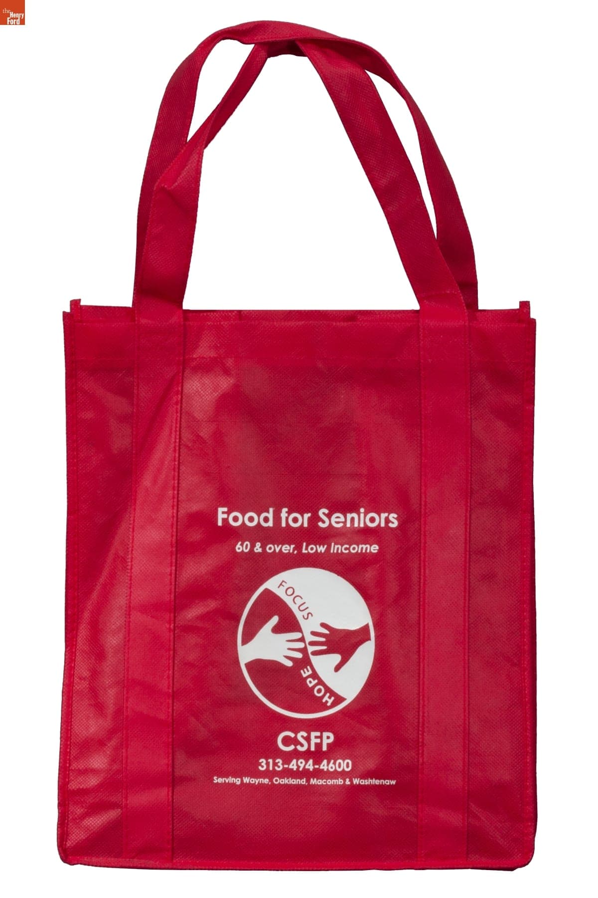 Focus: Hope "Food for Seniors" Tote Bag, 2020