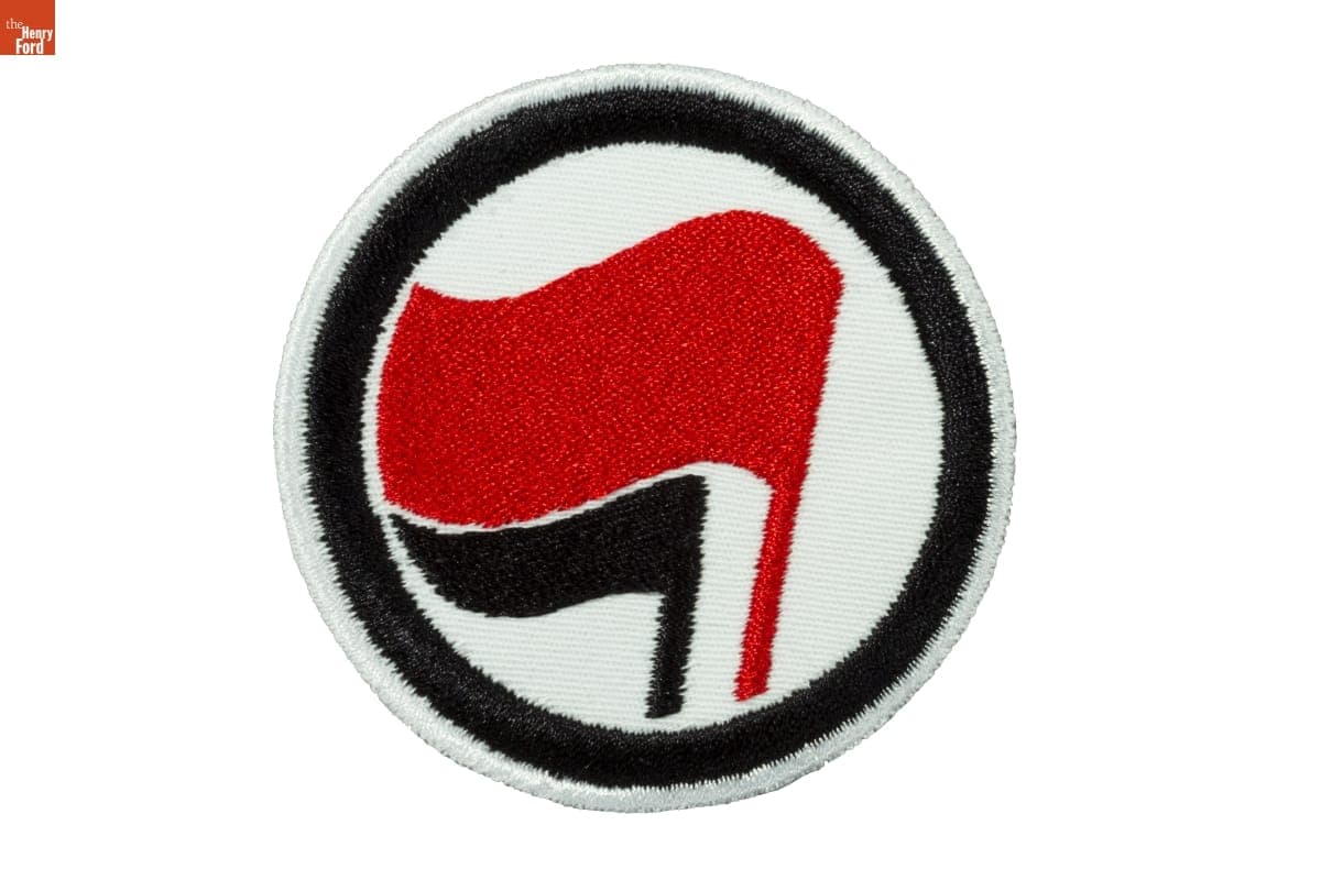 Antifa Flag Patch, 2020