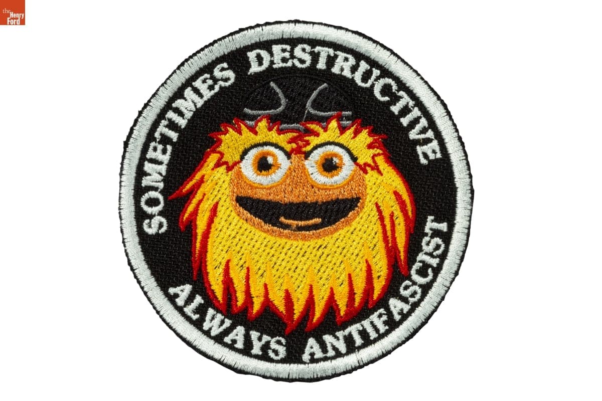 "Sometimes Destructive Always Antifascist" Patch, 2020