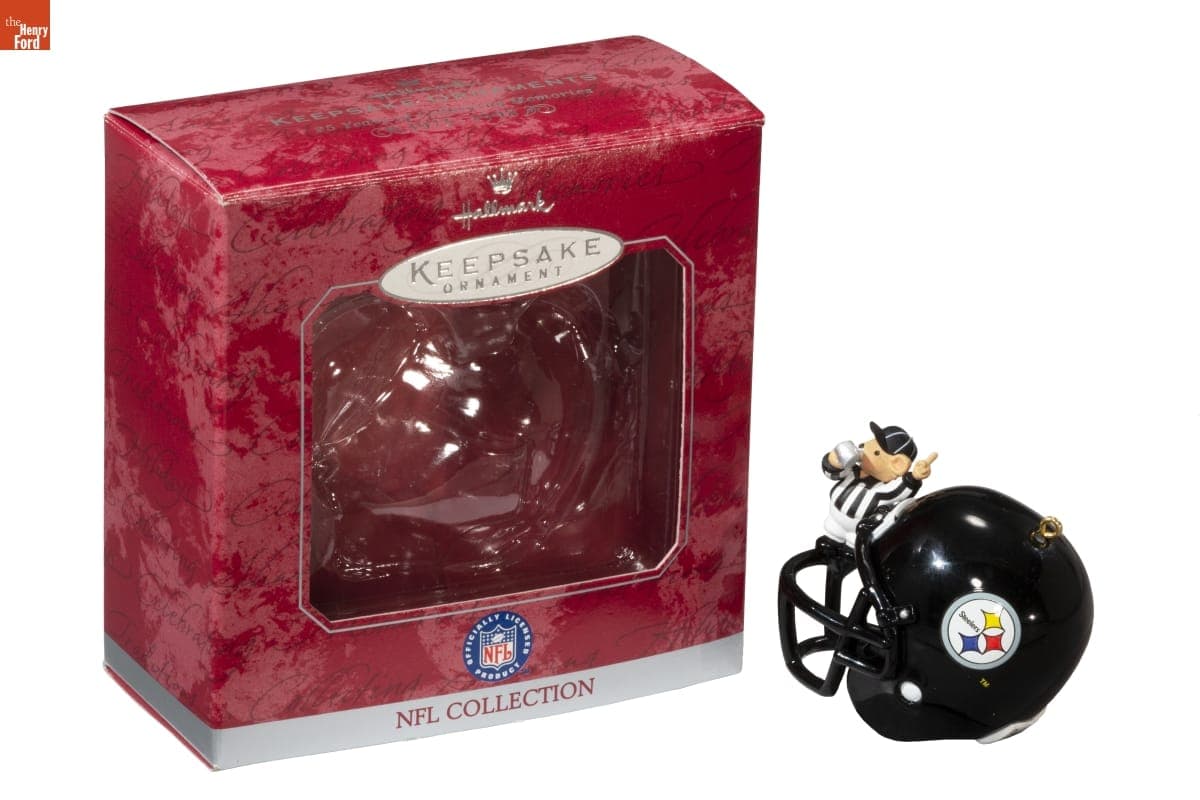 Hallmark "NFL Collection: Pittsburgh Steelers" Christmas Ornament, 1998