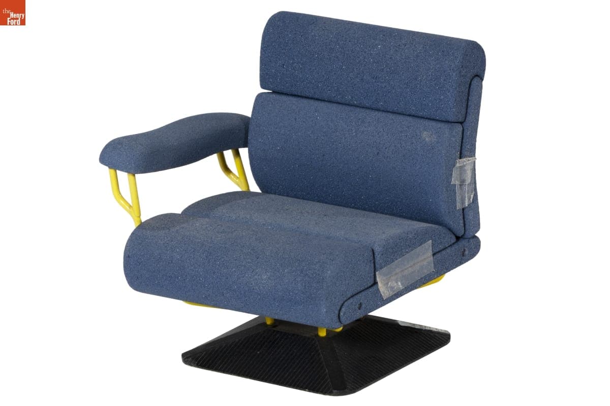 Scale Model of Modular Seating, circa 1968