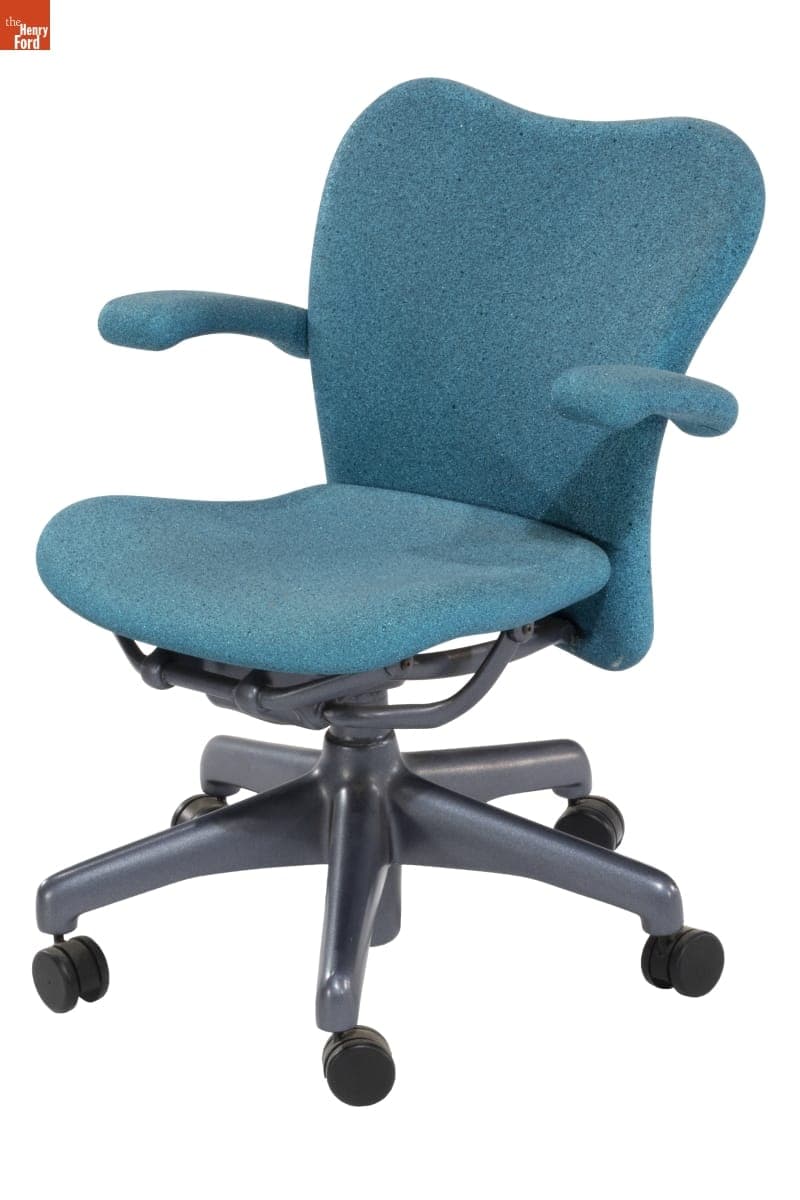 Scale Model, Aeron Chair Study, 1991-1993