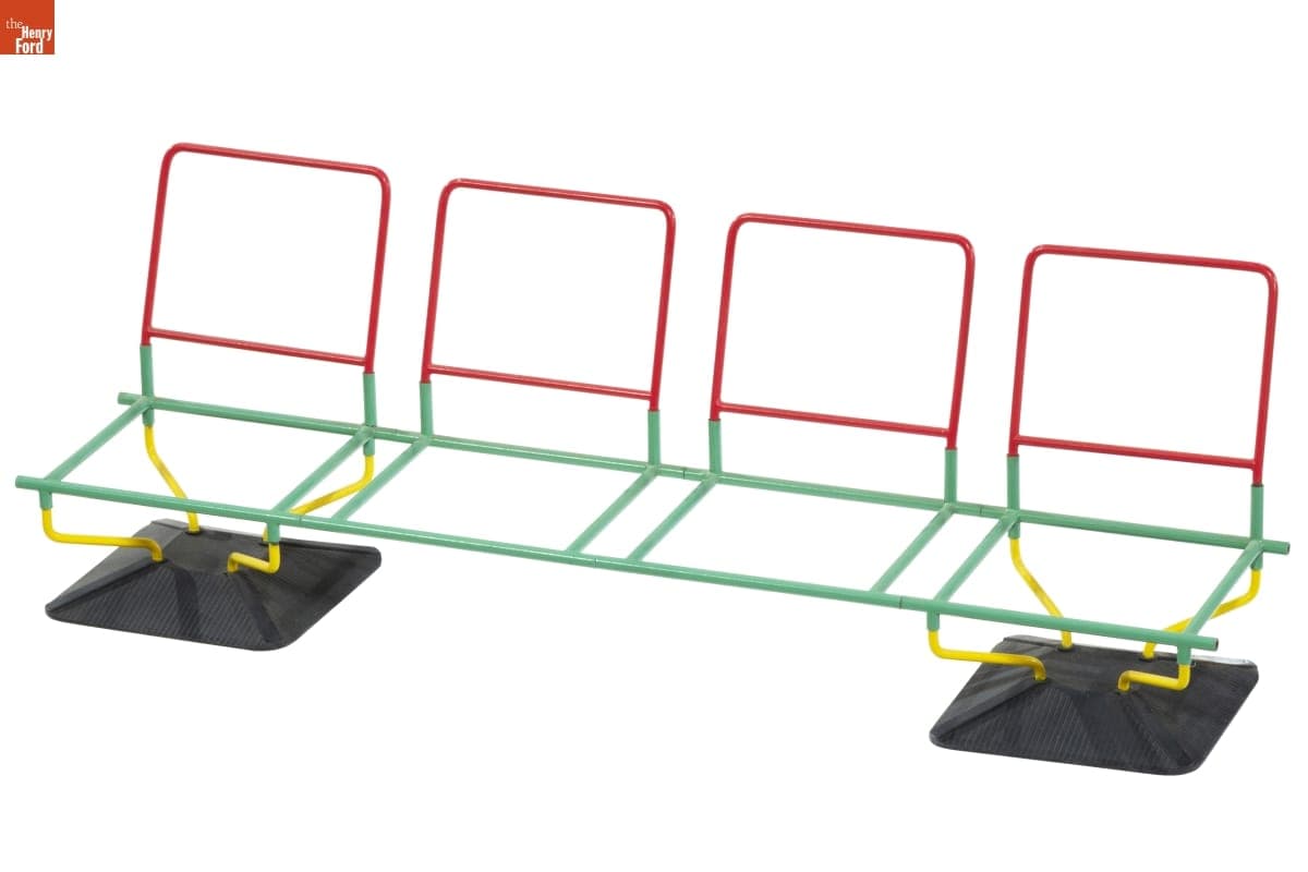 Scale Model of a Modular Seating Frame, circa 1968