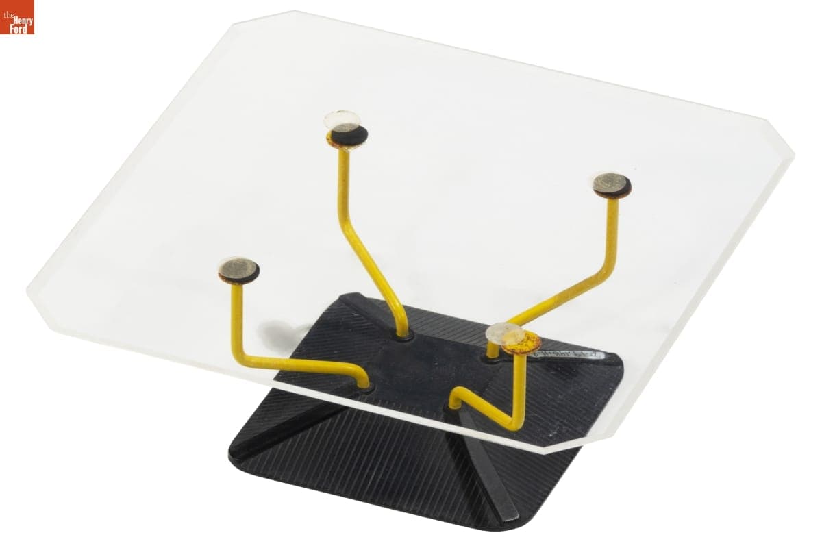 Scale Model of Table, circa 1968