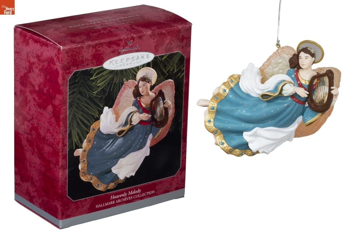 Hallmark "Hallmark Archives Collection: Heavenly Melody" Christmas Ornament, 1998