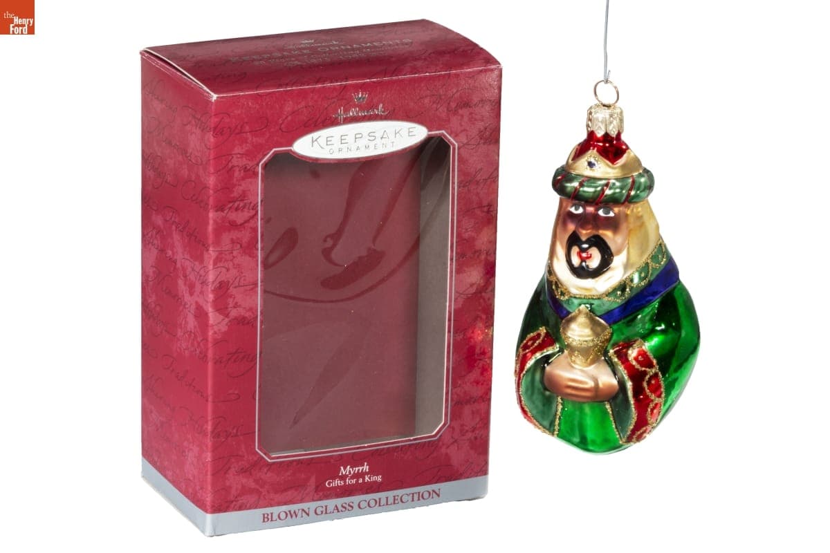 Hallmark "Gifts for a King: Myrrh" Christmas Ornament, 1998