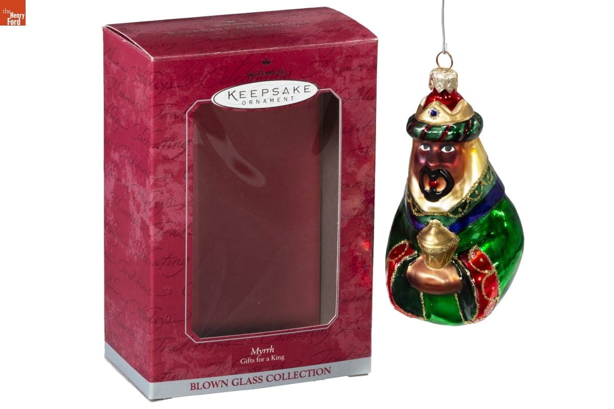 Hallmark "Gifts for a King: Myrrh" Christmas Ornament, 1998