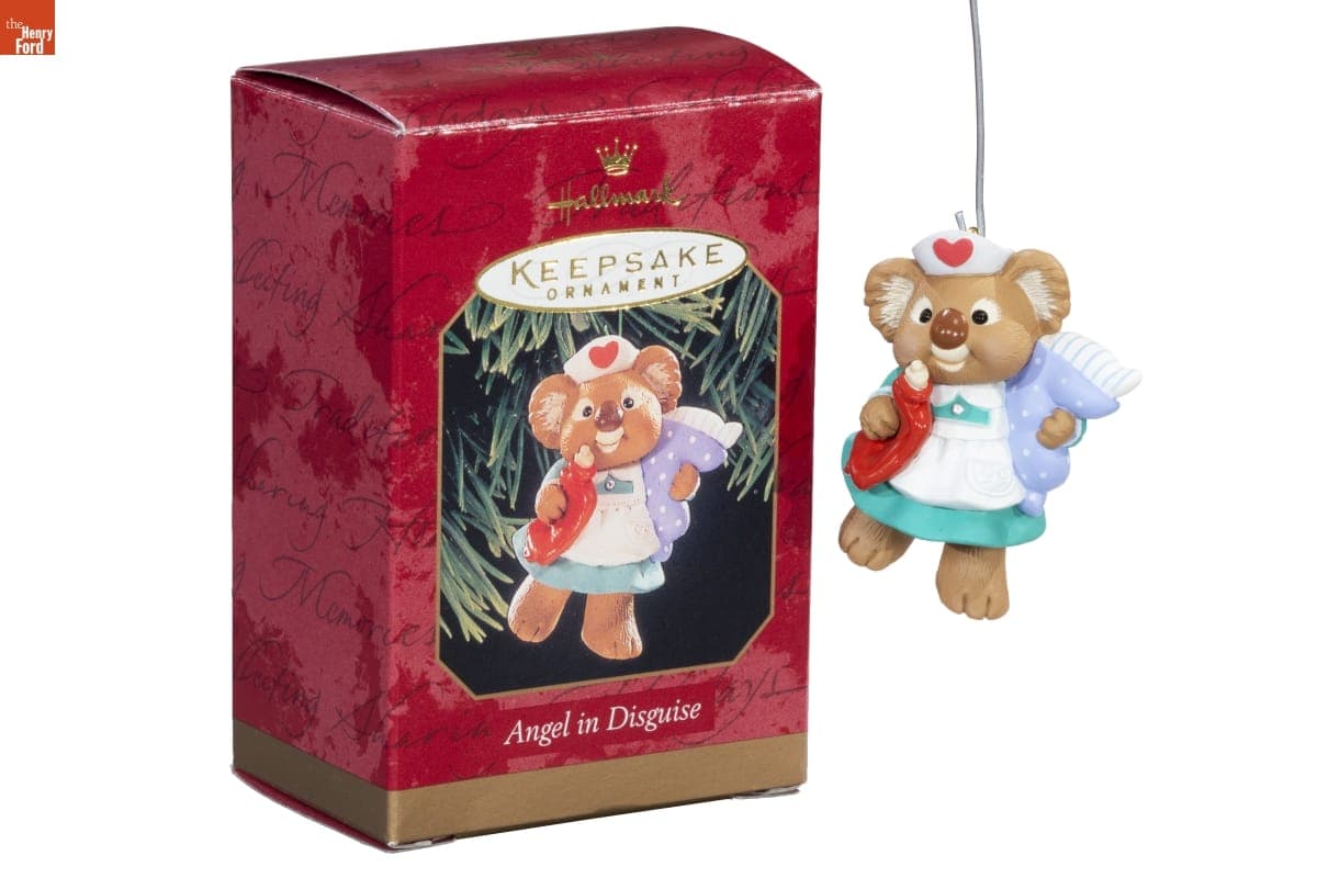 Hallmark "Angel in Disguise" Christmas Ornament, 1999