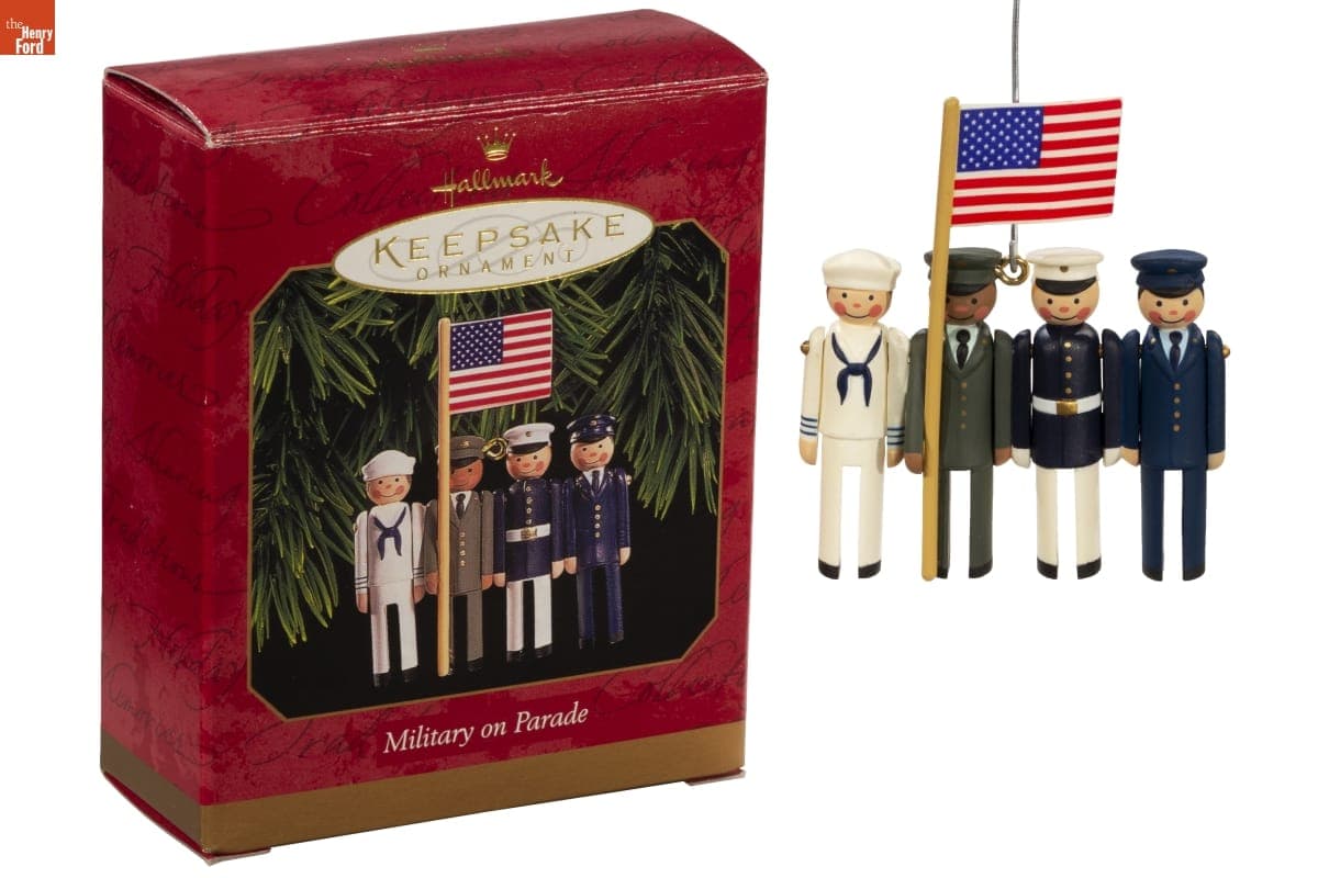 Hallmark "Military on Parade" Christmas Ornament, 1999
