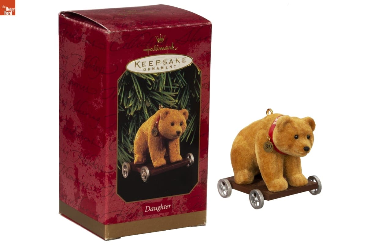 Hallmark "Daughter" Christmas Ornament, 1999