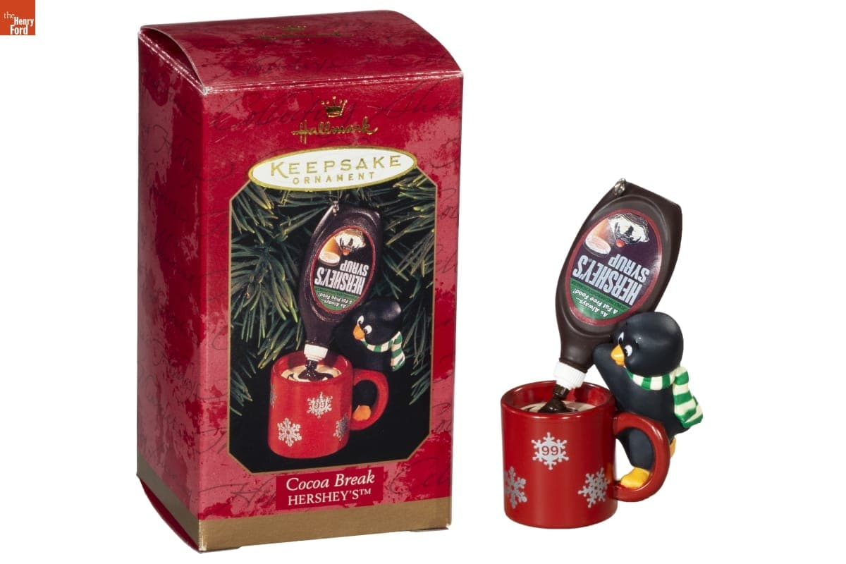 Hallmark "Hershey's: Cocoa Break" Christmas Ornament, 1999