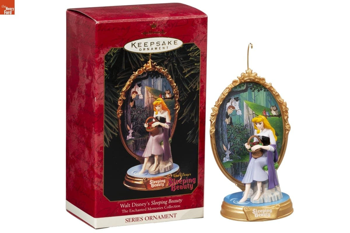 Hallmark "The Enchanted Memories Collection: Walt Disney's Sleeping Beauty" Christmas Ornament, 1999