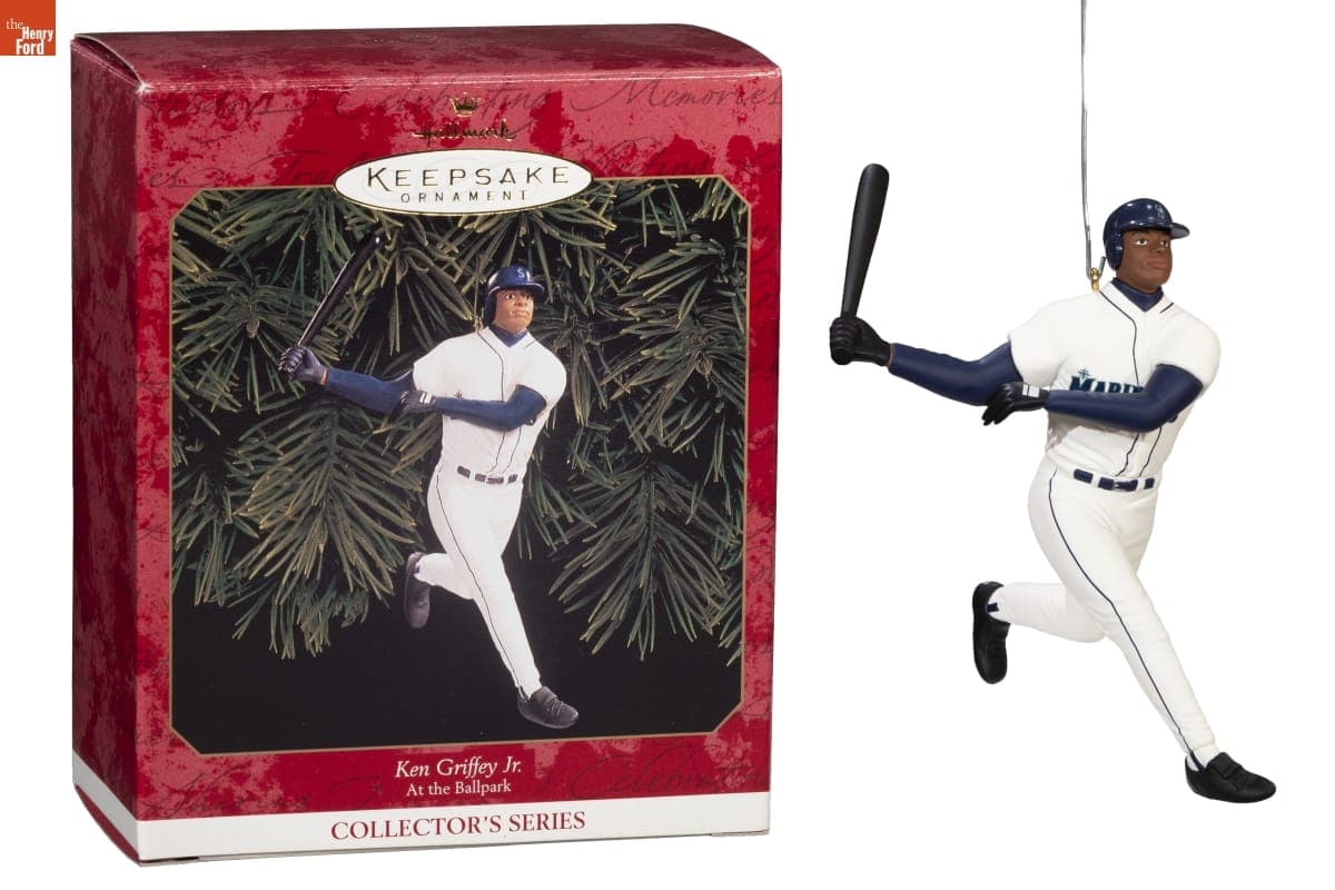 Hallmark "At the Ballpark Series: Ken Griffey Jr." Christmas Ornament, 1999