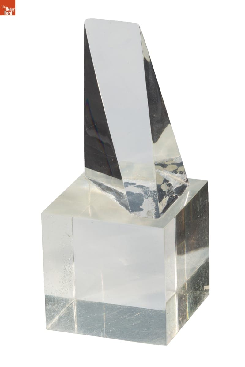 Sculpture by Lillian F. Schwartz, 1961-1979