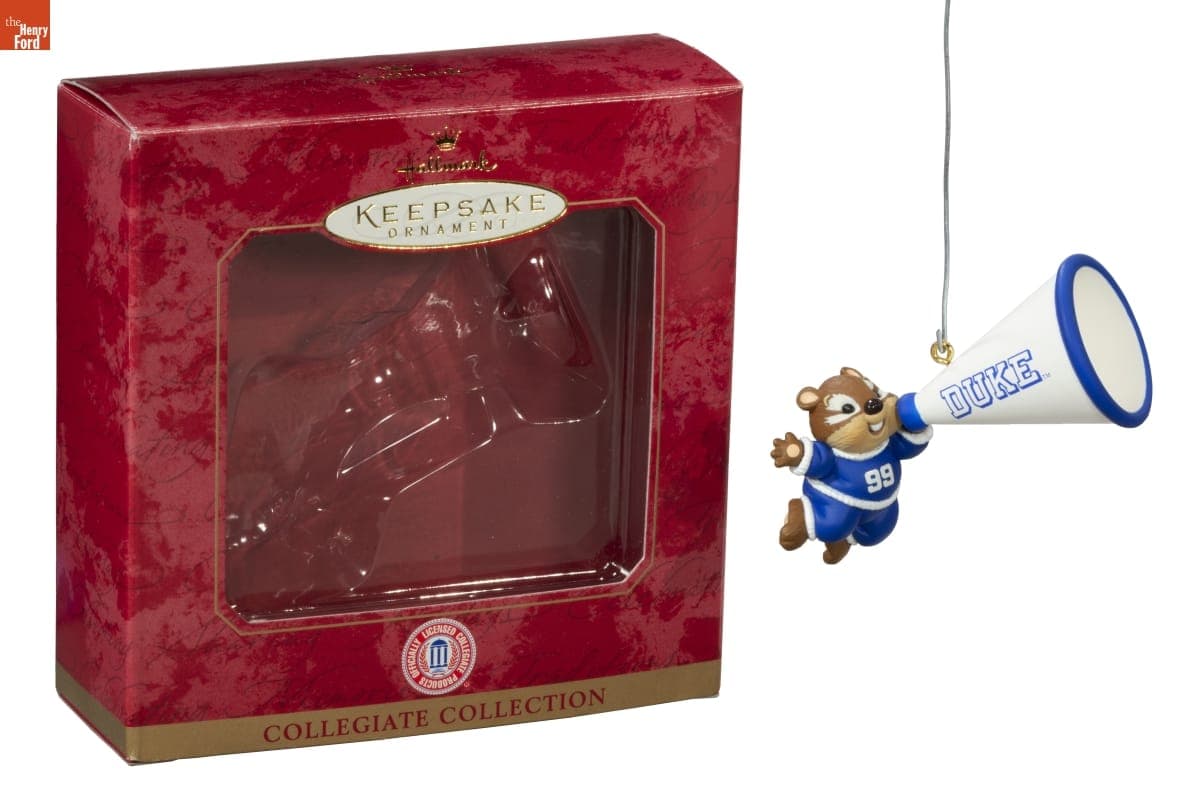 Hallmark "Collegiate Collection: Duke Blue Devils" Christmas Ornament, 1999