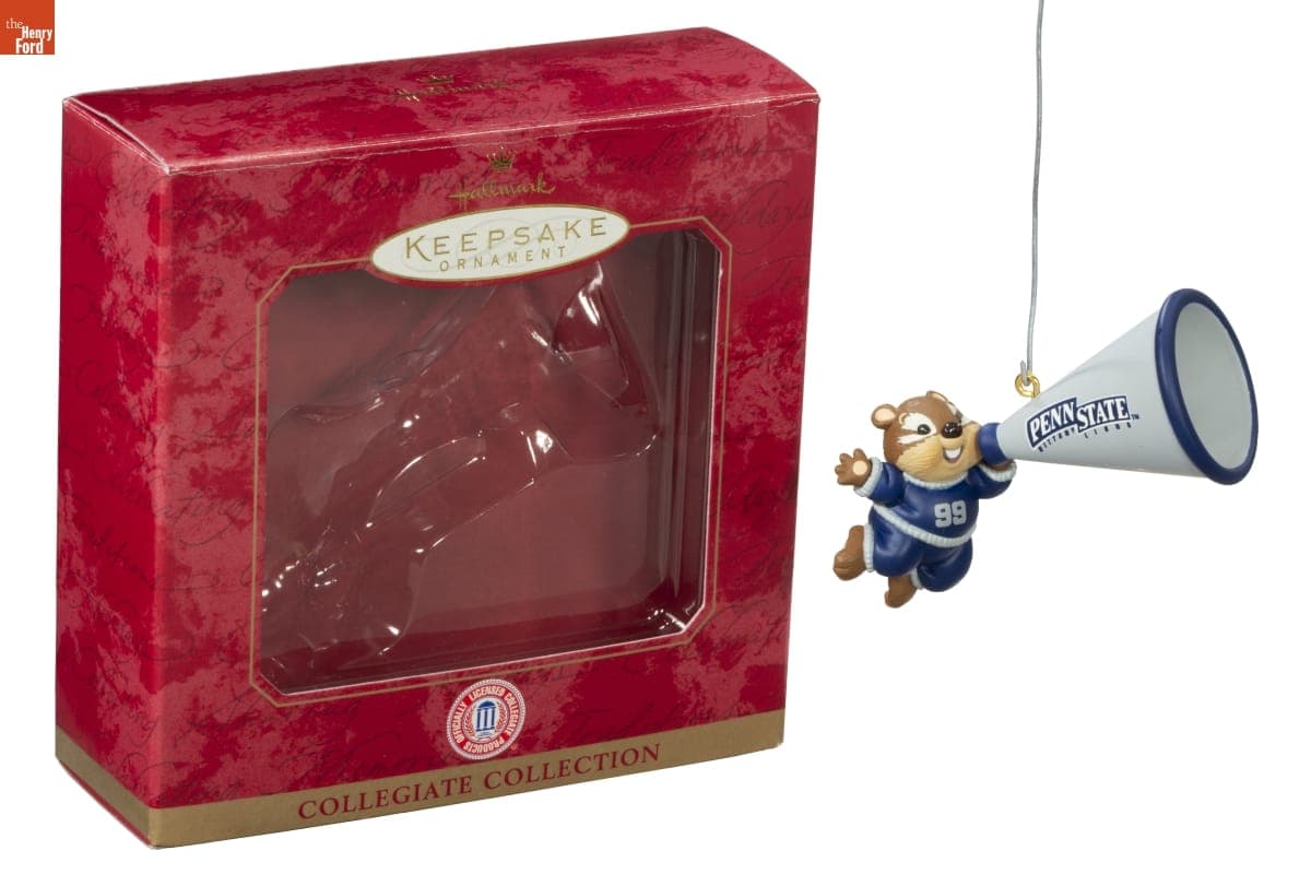 Hallmark "Collegiate Collection: Penn State Nittany Lions" Christmas Ornament, 1999