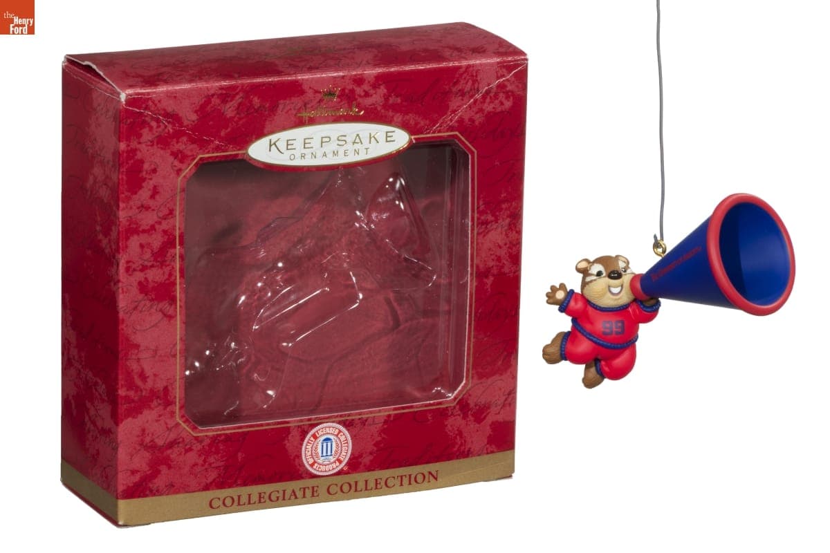 Hallmark "Collegiate Collection: Arizona Wildcats" Christmas Ornament, 1999