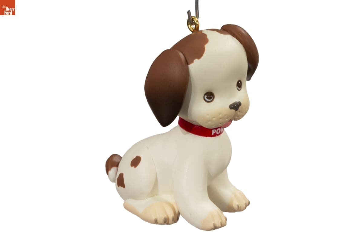 Hallmark "The Poky Little Puppy" Christmas Ornament, 1999