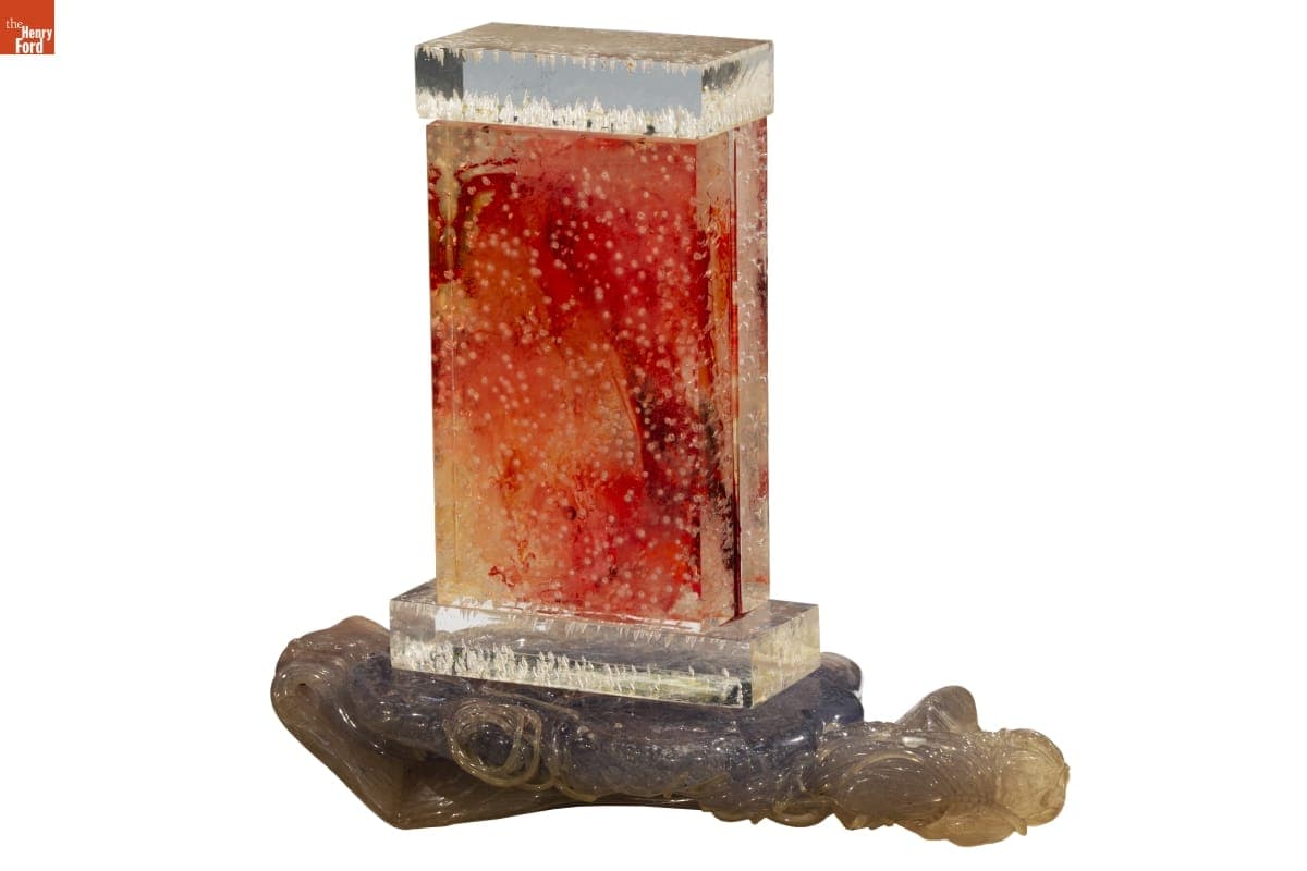 Sculpture by Lillian F. Schwartz