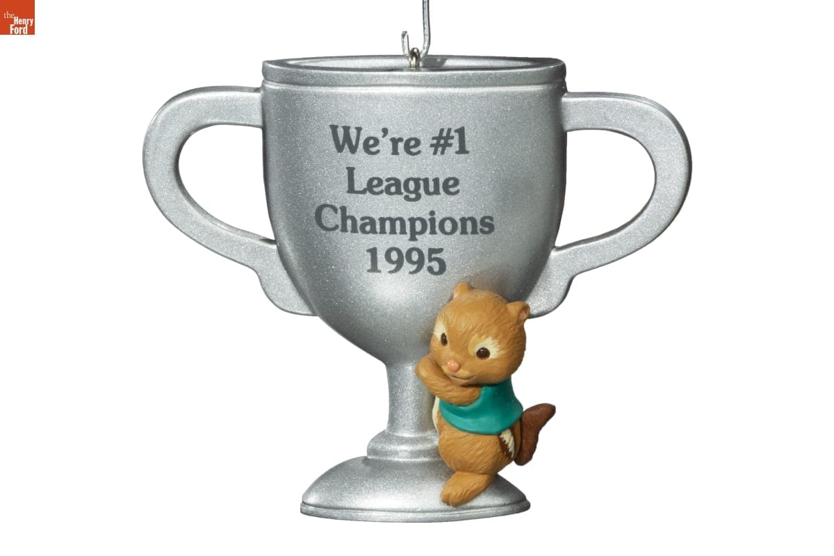 Hallmark "The Champ" Christmas Ornament, 1995
