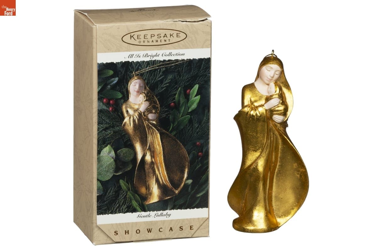 Hallmark "All Is Bright Collection: Gentle Lullaby" Christmas Ornament, 1995