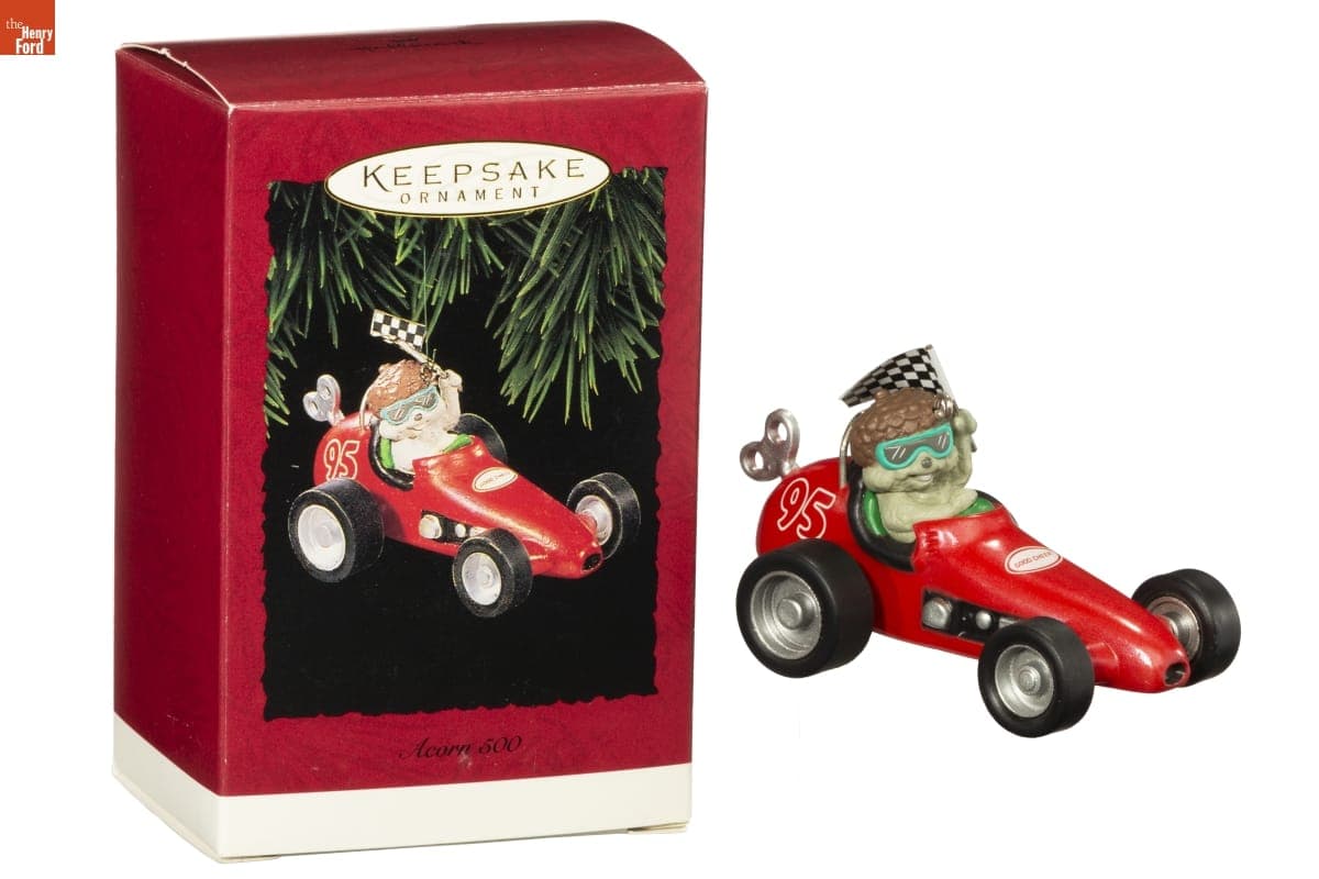 Hallmark "Acorn 500" Christmas Ornament, 1995