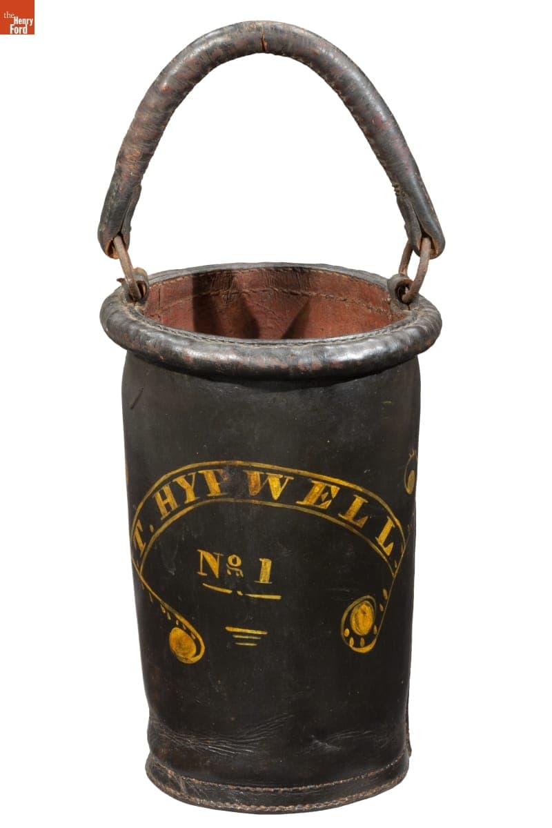 Fire Bucket, "T. HYPWELL", 1800-1840