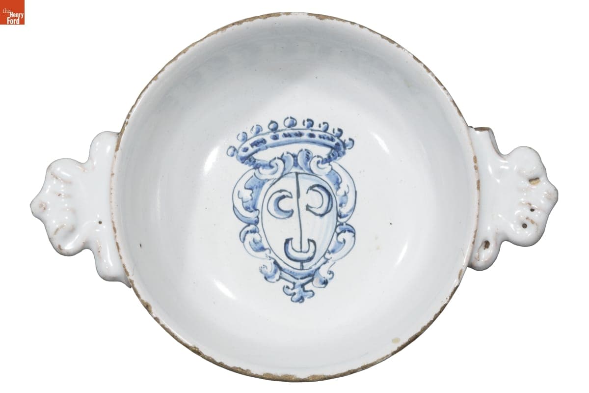 Porringer, 1700-1730