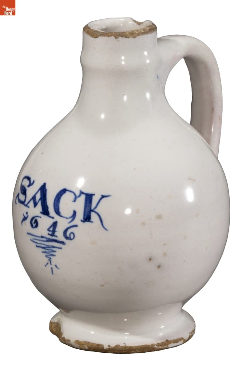 Sack Bottle, 1646
