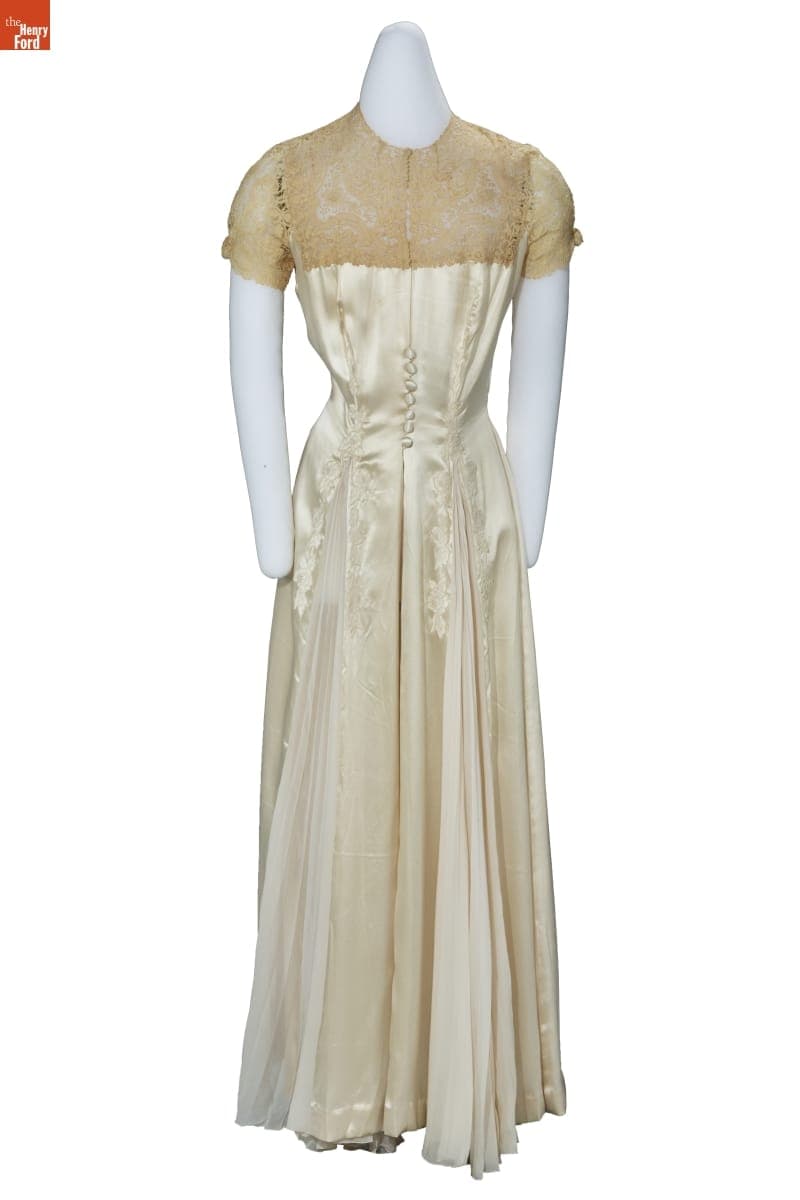 Wedding Trousseau, Worn by Elizabeth Chambers Firestone Willis, 1954