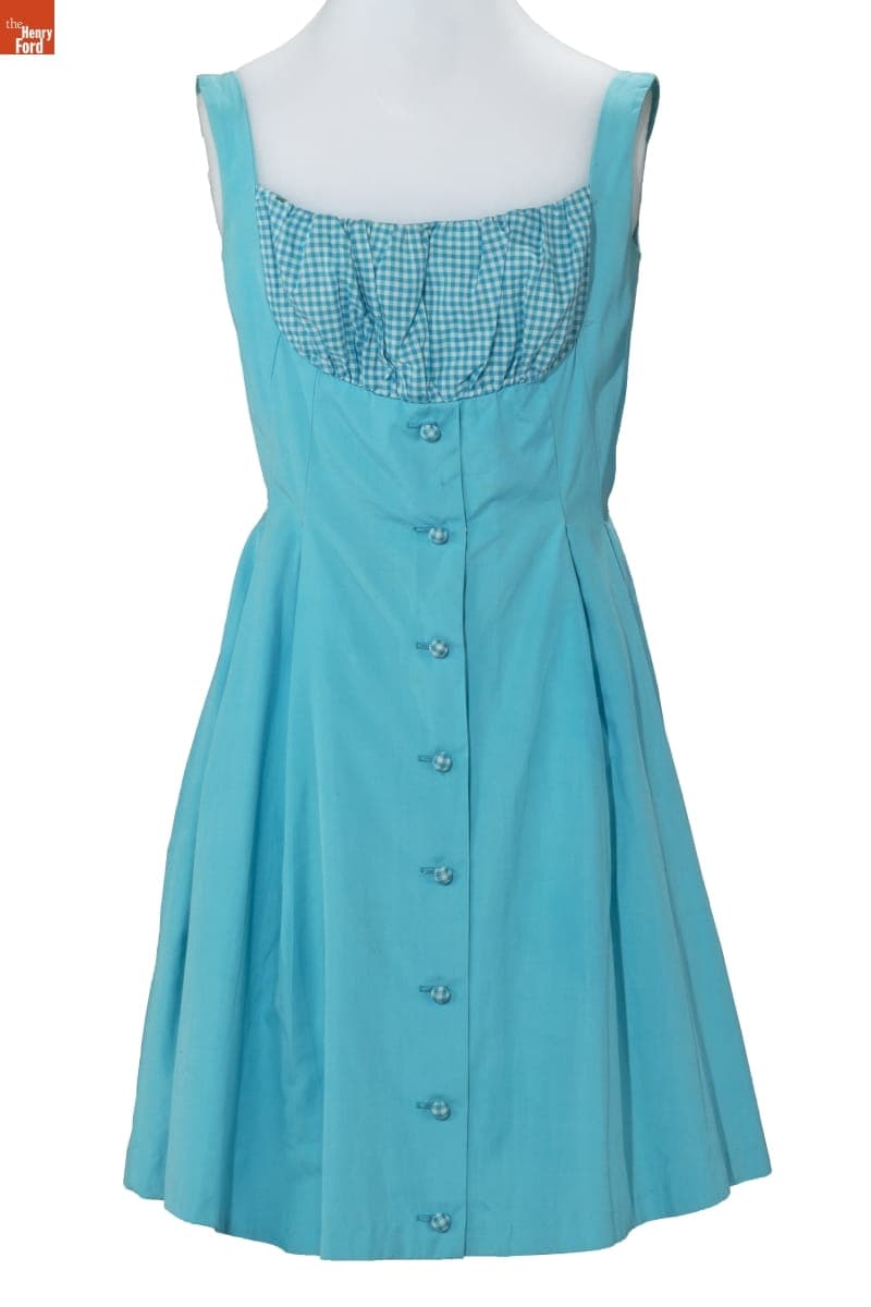 Dress, Worn by Bobbie McMillan, circa 1960