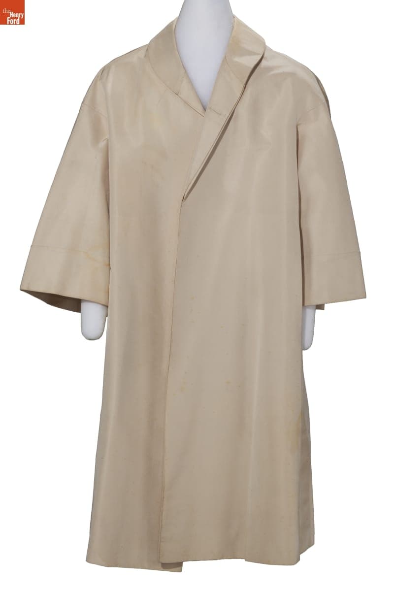 Christian Dior Coat, Worn by Elizabeth Parke Firestone