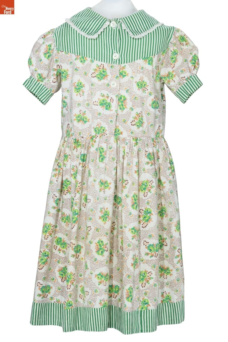 Dress, Worn by Bobbie McMillan, circa 1950