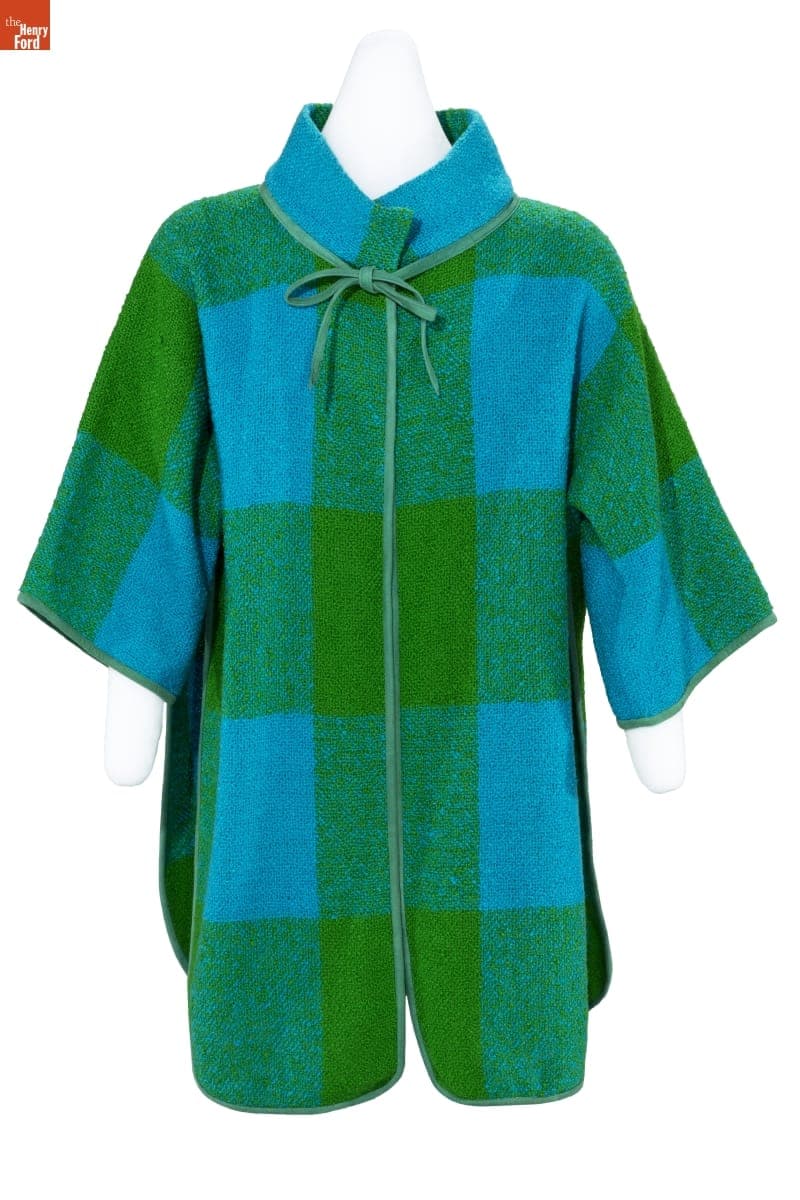 Coat, Designed by Bonnie Cashin