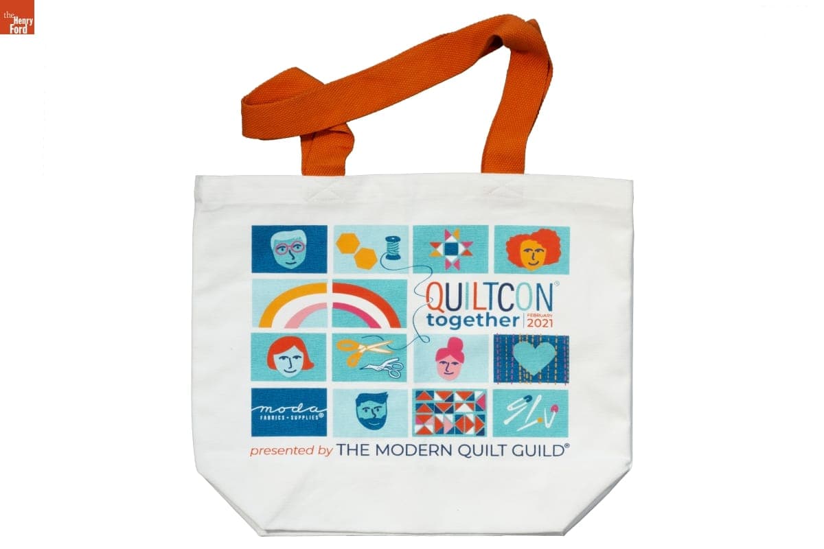 QuiltCon "Together" Bag, 2021