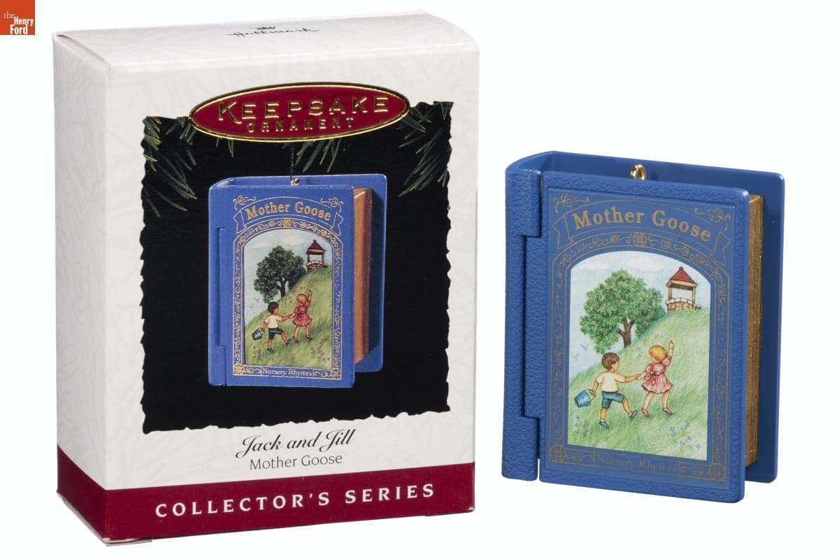 Hallmark "Mother Goose Series: Jack and Jill" Christmas Ornament, 1995