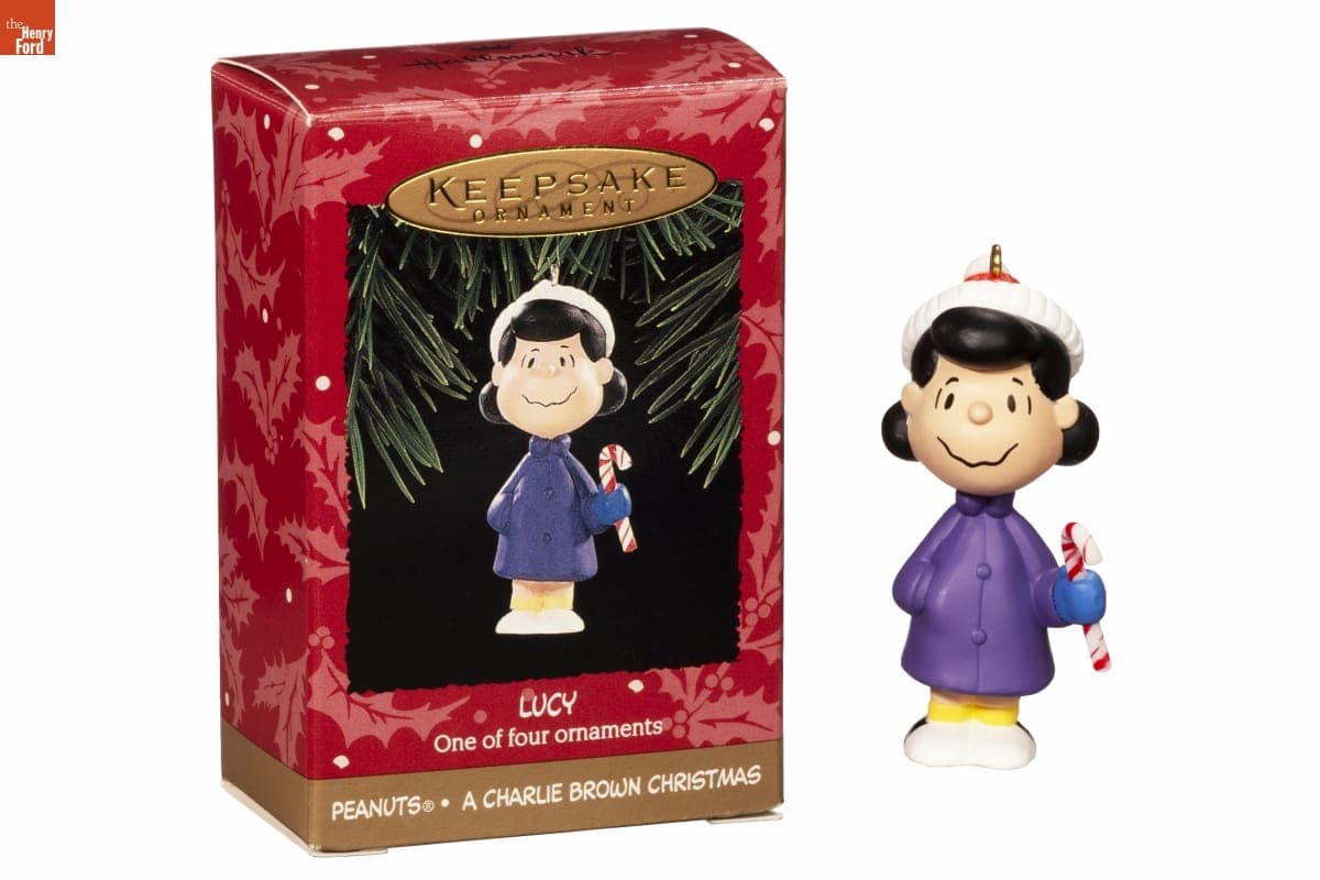 Hallmark "Peanuts, A Charlie Brown Christmas: Lucy" Christmas Ornament, 1995