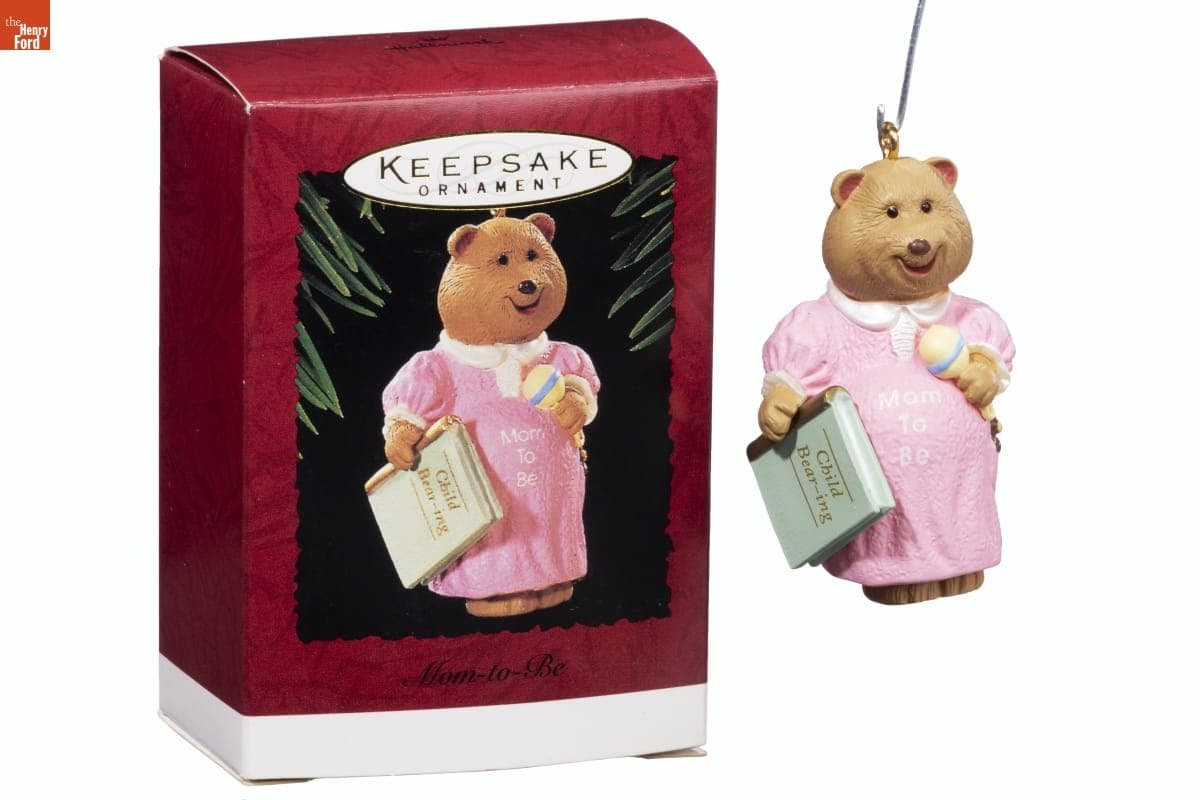 Hallmark "Mom-to-Be" Christmas Ornament, 1995