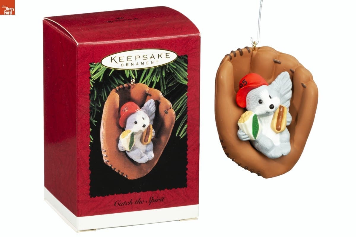 Hallmark "Catch the Spirit" Christmas Ornament, 1995