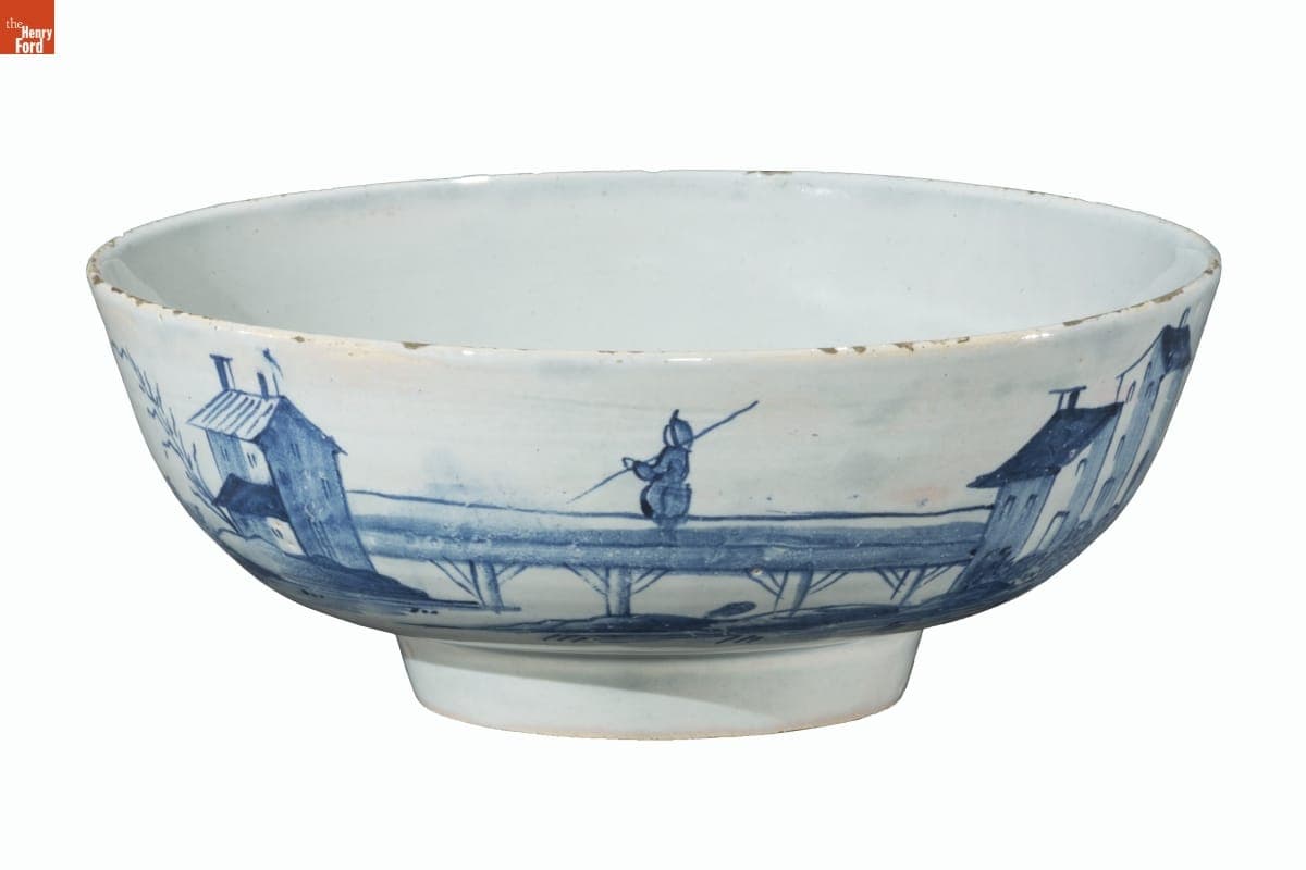 Punch Bowl, 1700-1760