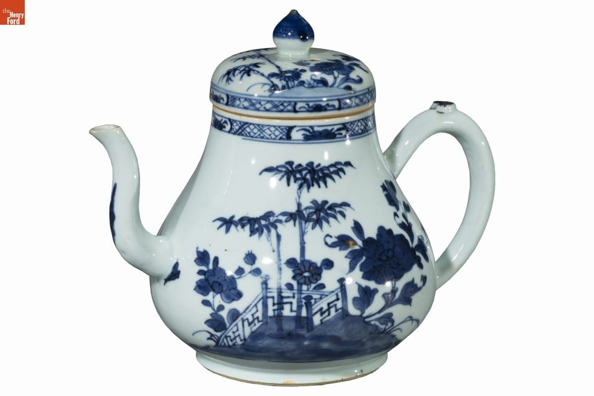 Punch Pot, 1745-1755