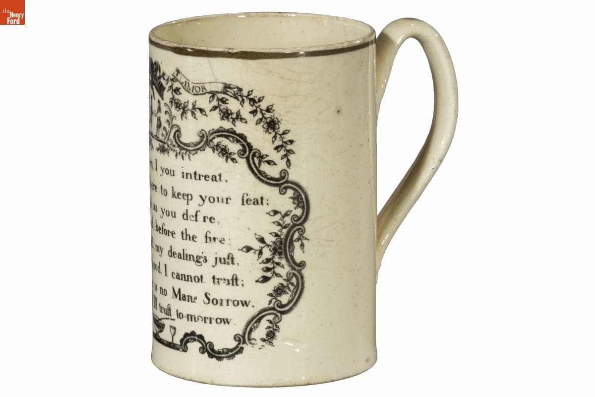 Mug, 1780-1800